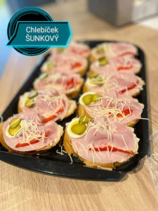 Chlebíček ŠUNKÁČ