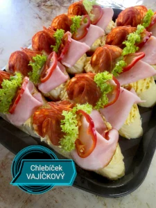 Chlebíček VAJEČÁK